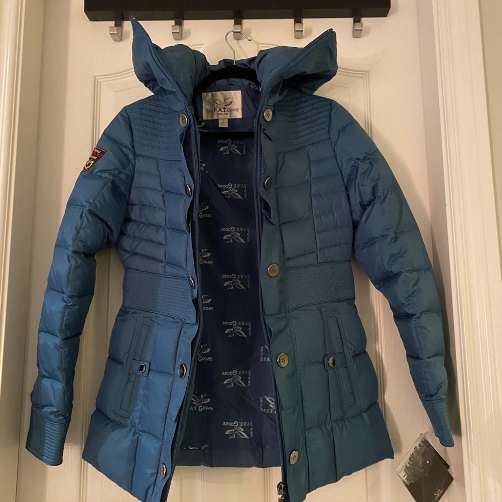Triple FAT Goose Jacket